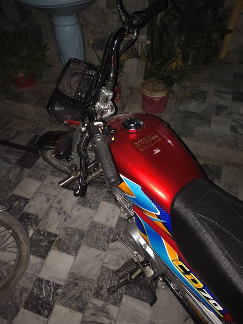 Honda 70 zero meter 2