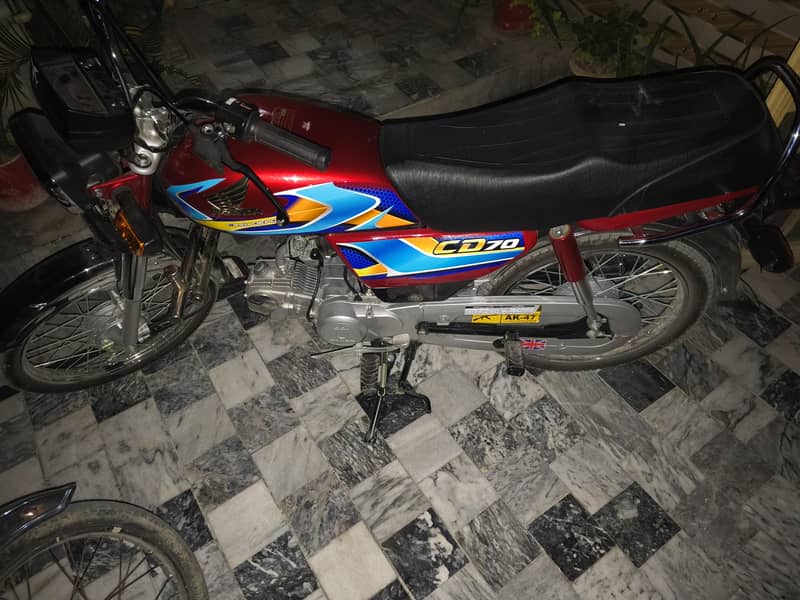Honda 70 zero meter 3