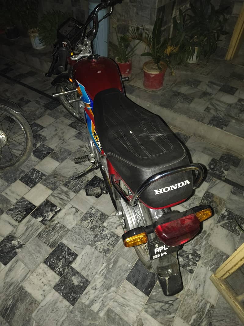 Honda 70 zero meter 5