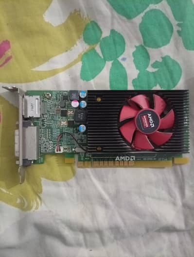 AMD  Radeon 2 GB graphics card(03007476409)