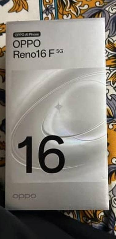 OPPO Reno 16f 5g