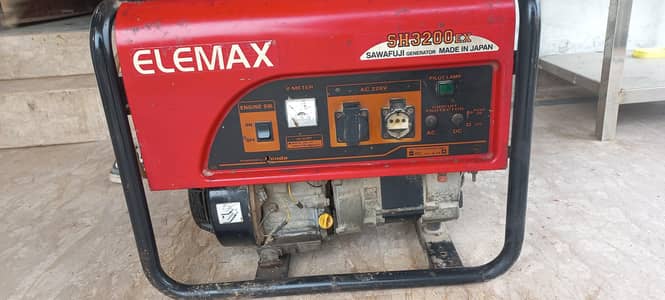 HONDA GENERATOR ELEMAX