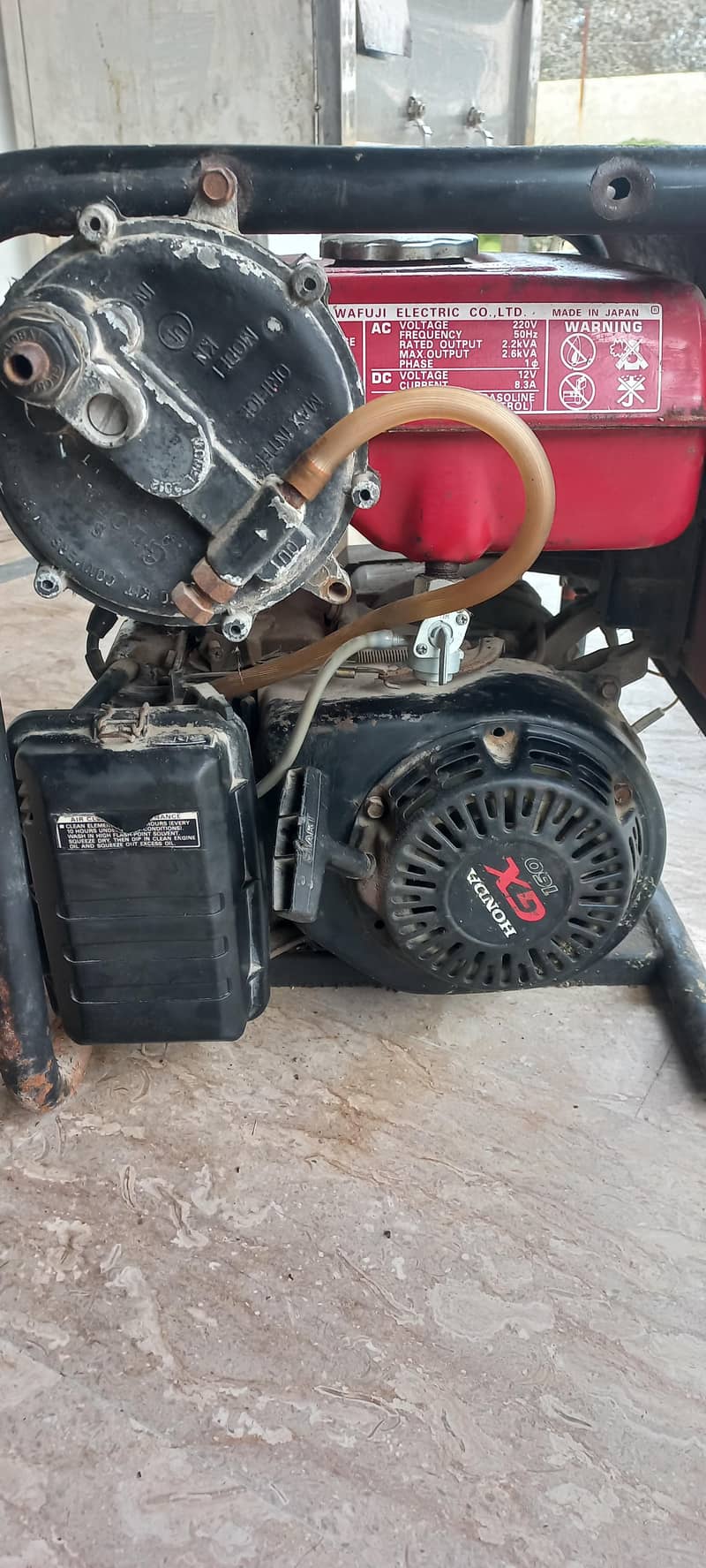 HONDA GENERATOR ELEMAX 1