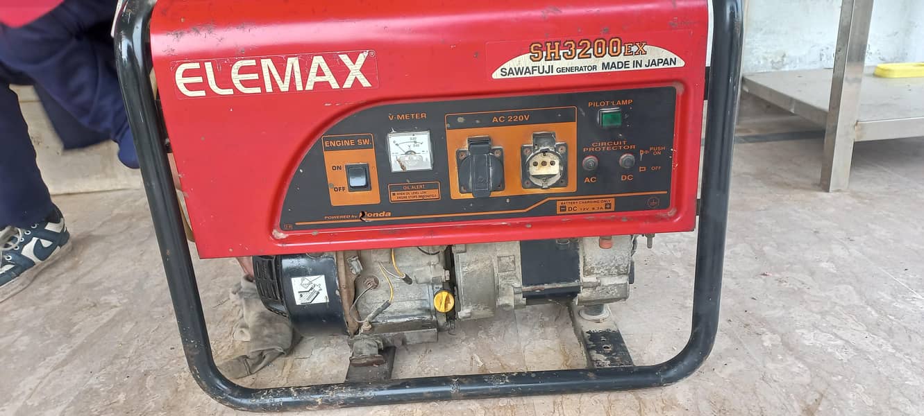 HONDA GENERATOR ELEMAX 2