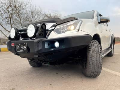 Isuzu D-Max V-Cross 2019