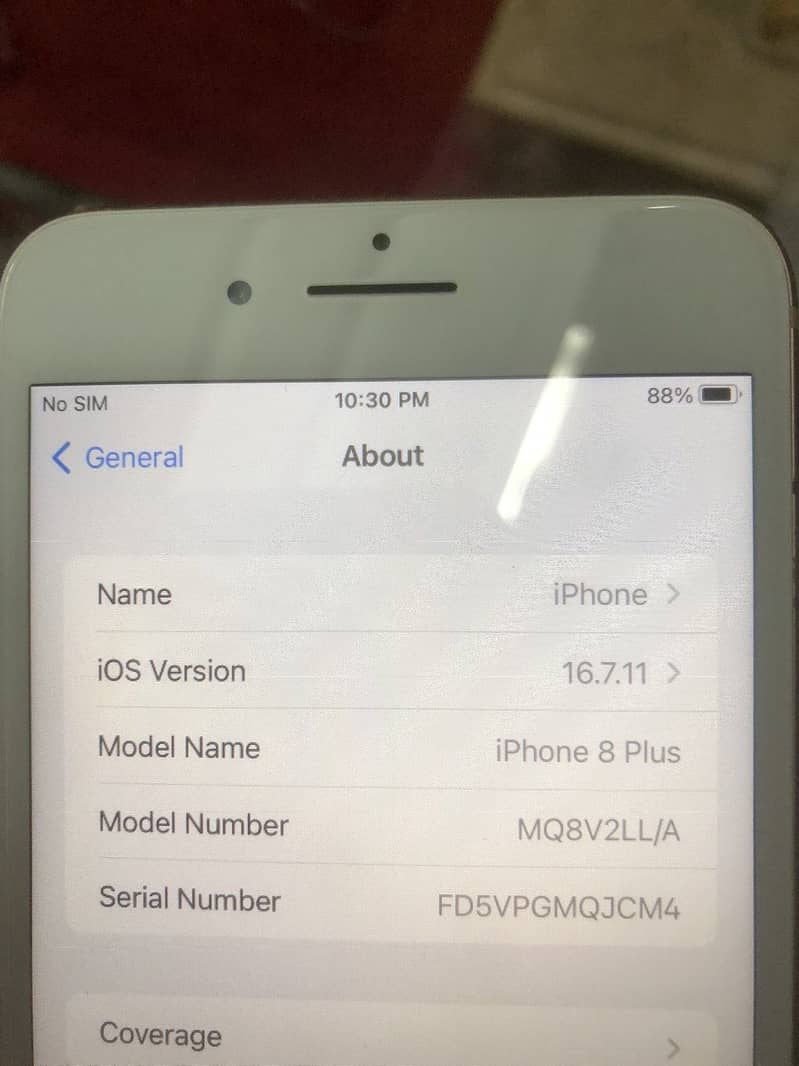 iPhone 8plus 9