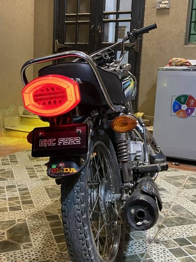 CG 125 2018 Converted to 2026