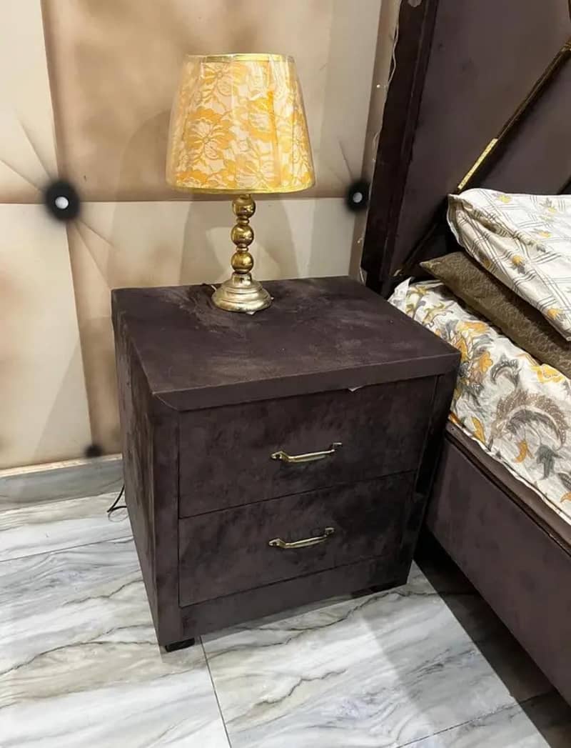 A bed set with matres 3