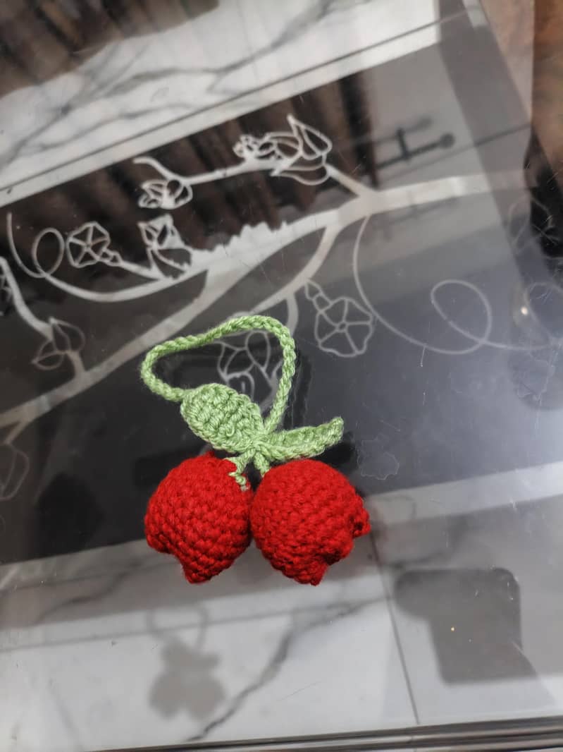 Crochia cherry cute 0