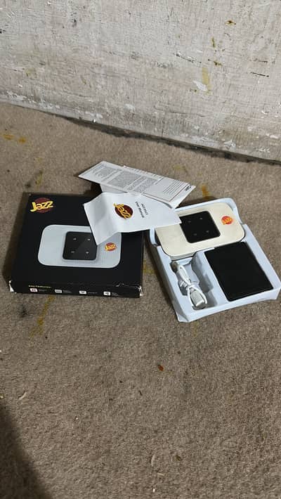 Jazz device 4G