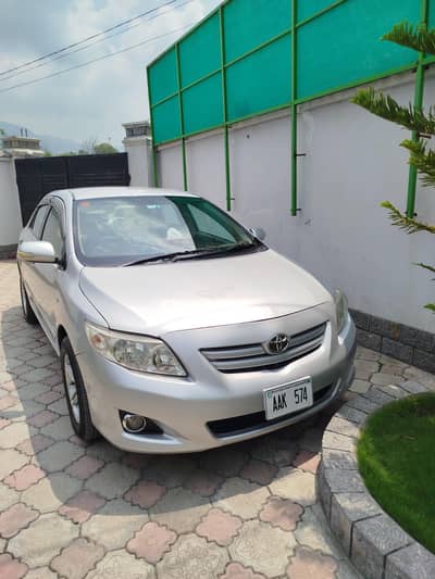 Toyota Corolla GLI 2010