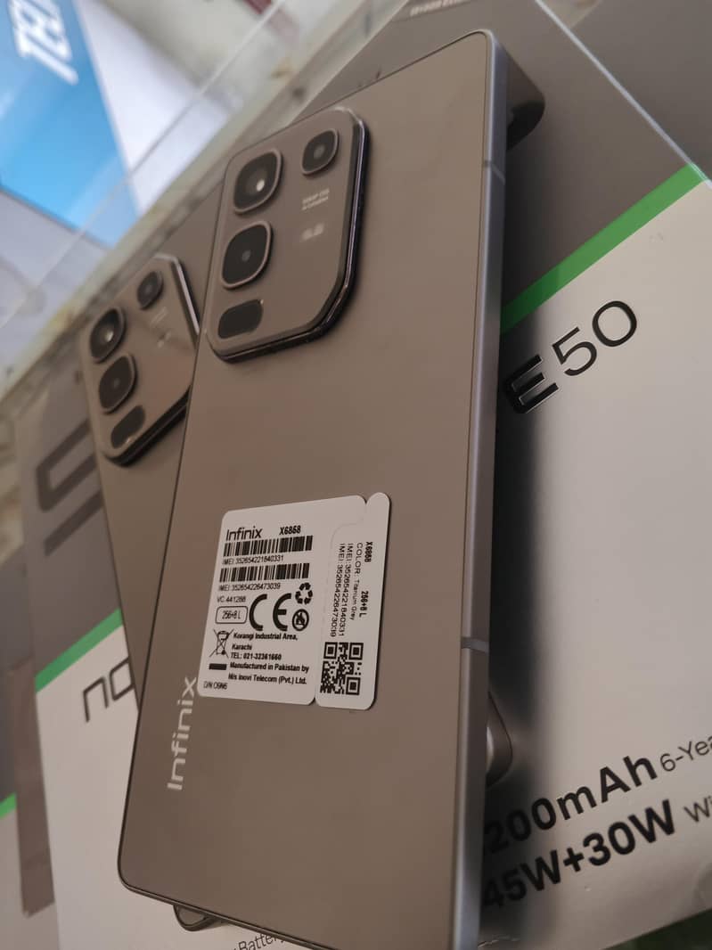 Infinix Note 50 2