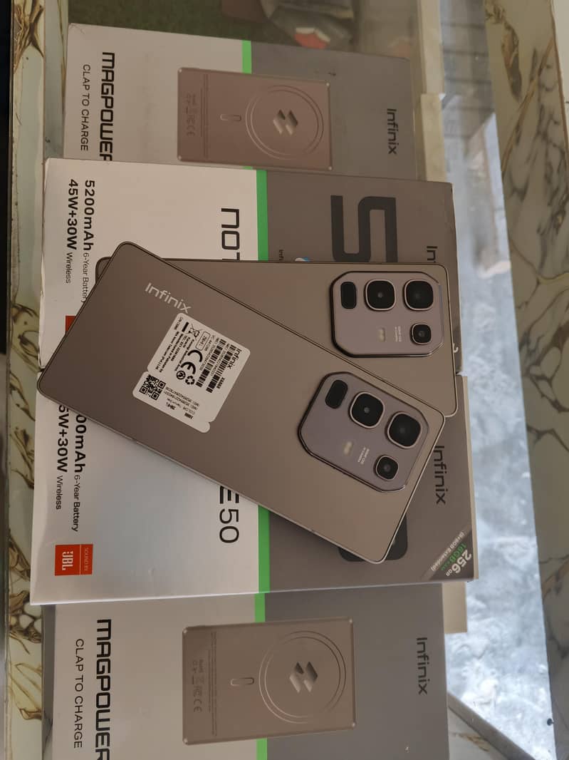 Infinix Note 50 4