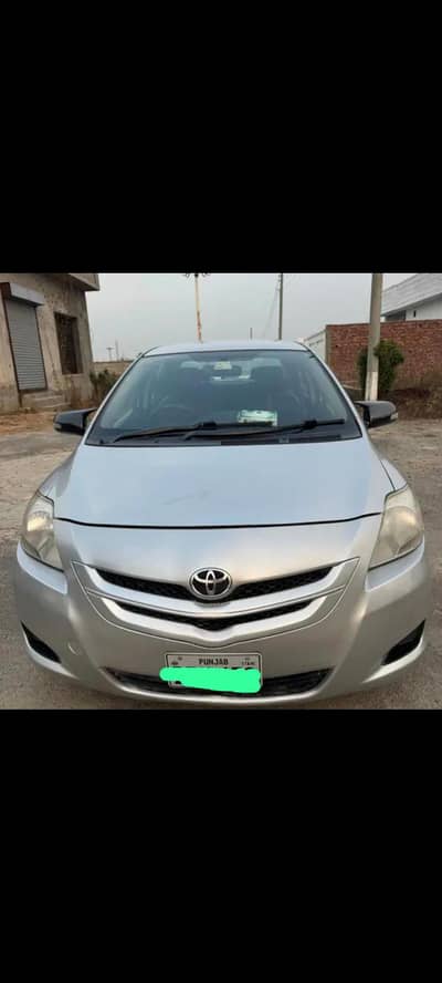 Toyota Belta 2013