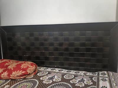 wooden Bed