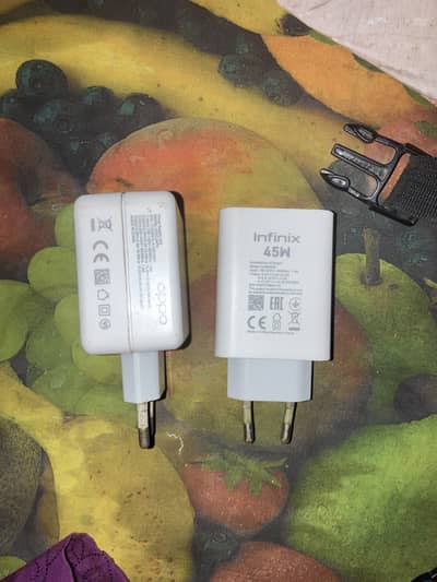 Infinix original charger 45w