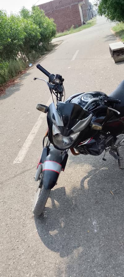 Honda cbf150f self start