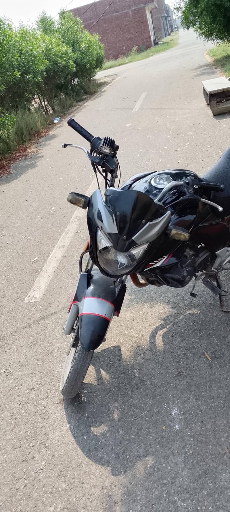 Honda cbf150f self start 0
