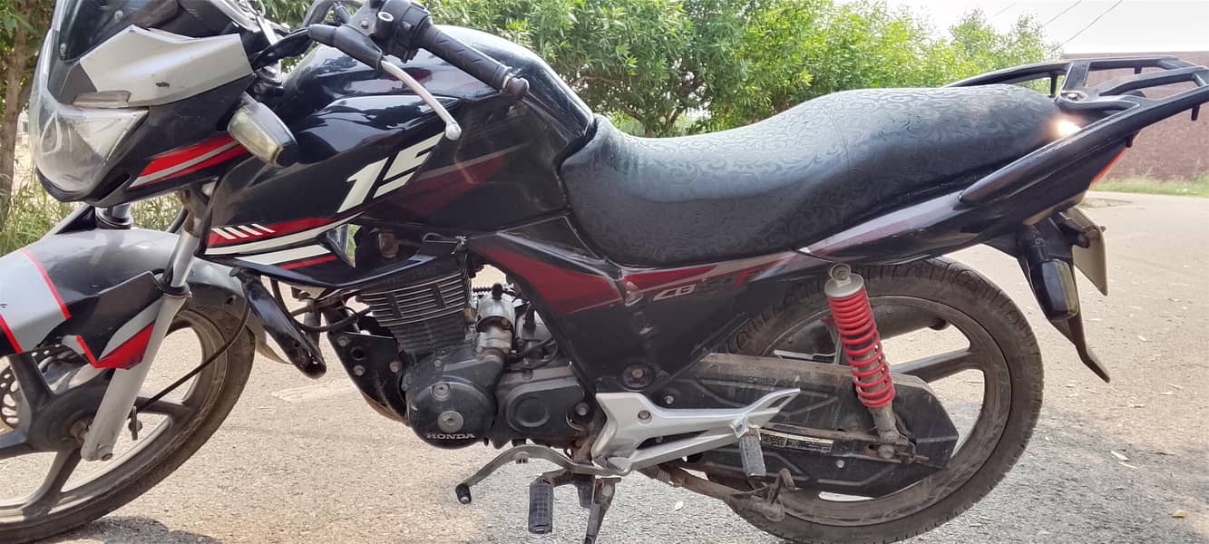 Honda cbf150f self start 1