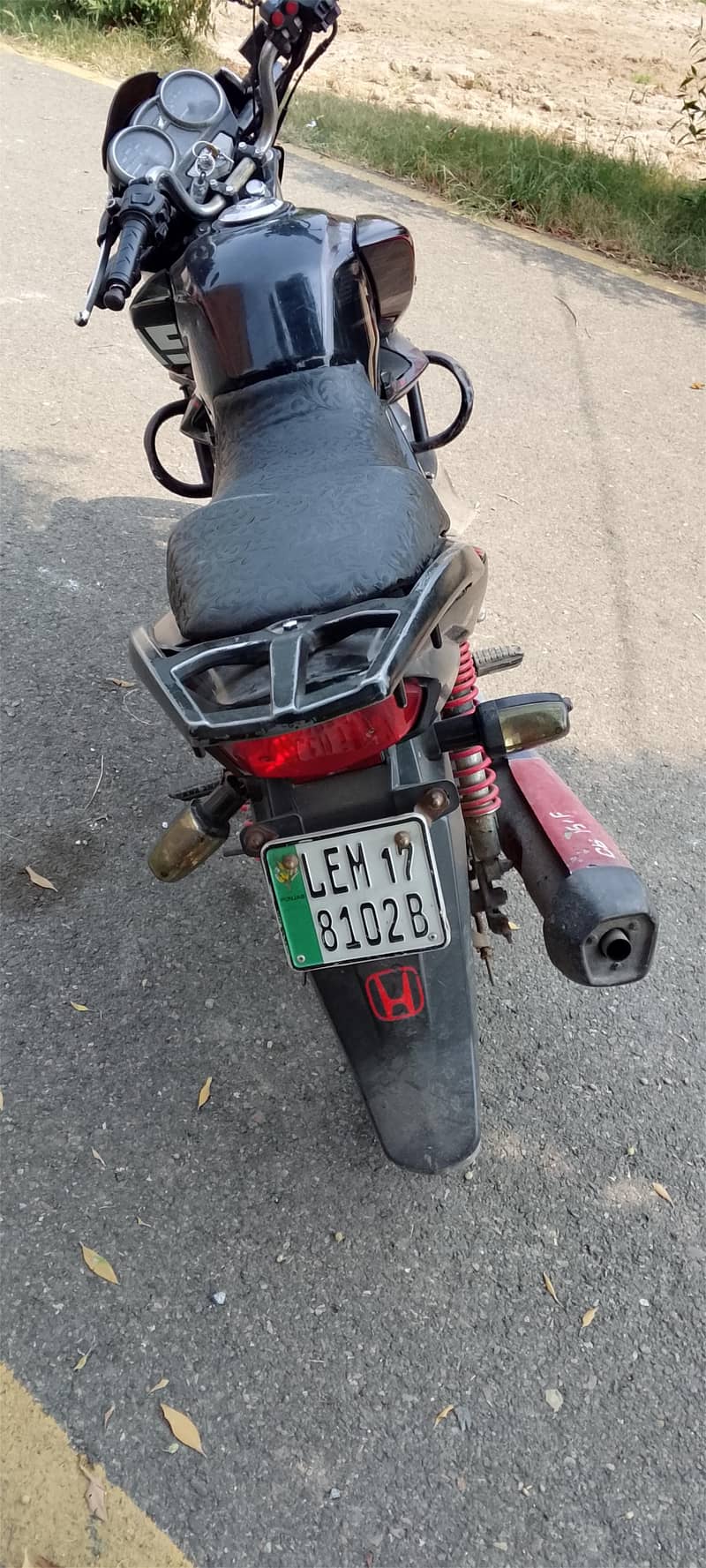 Honda cbf150f self start 2