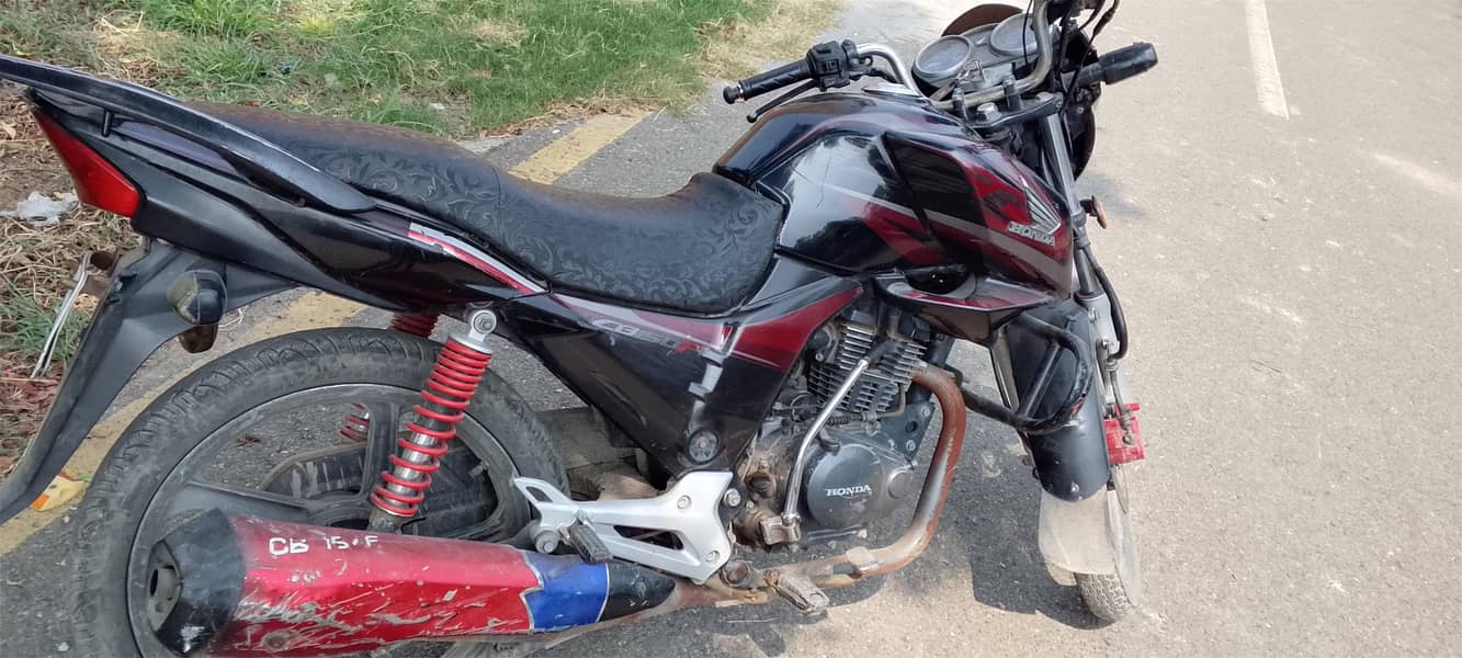 Honda cbf150f self start 3