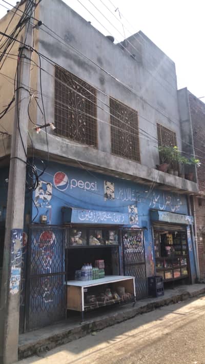3 shops and house for sale