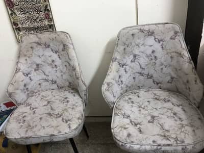 4 chairs