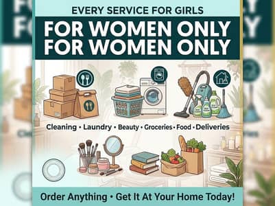 Every type of service at your home