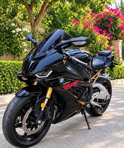 Heavy bike replica