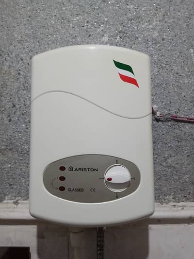 Ariston Classico Instant Electric Water Geyser - Original Italian - 1