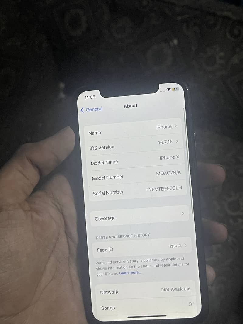 Apple iPhone X EXCELLENT CONDITION 3