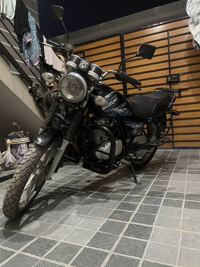 Suzuki GS 150 SE model 2021
