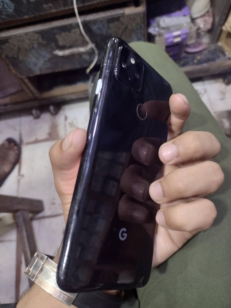 Google Pixel 4a 4