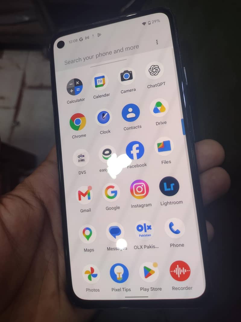 Google Pixel 4a 5