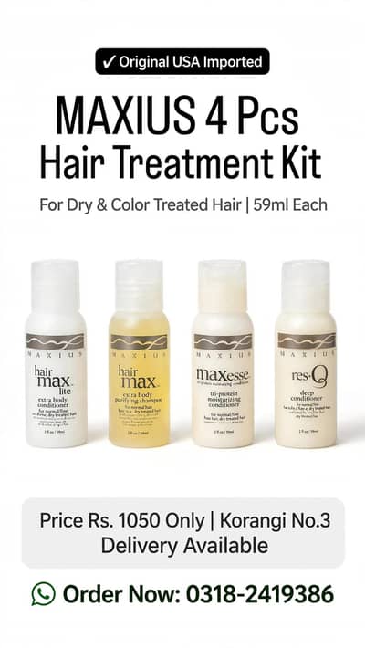 Hair treatment kit