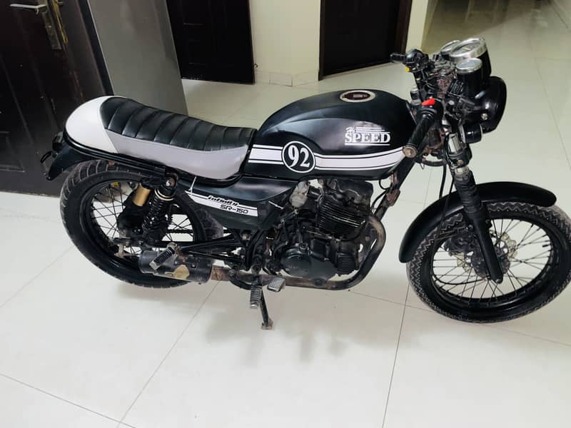 Hi speed Infinity 150cc 2