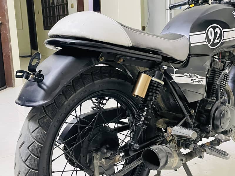 Hi speed Infinity 150cc 4
