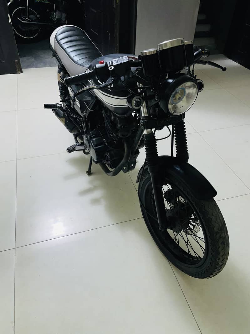 Hi speed Infinity 150cc 6