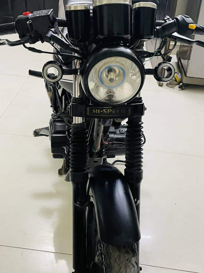 Hi speed Infinity 150cc 7