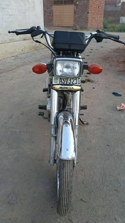 Honda CG 125 2023