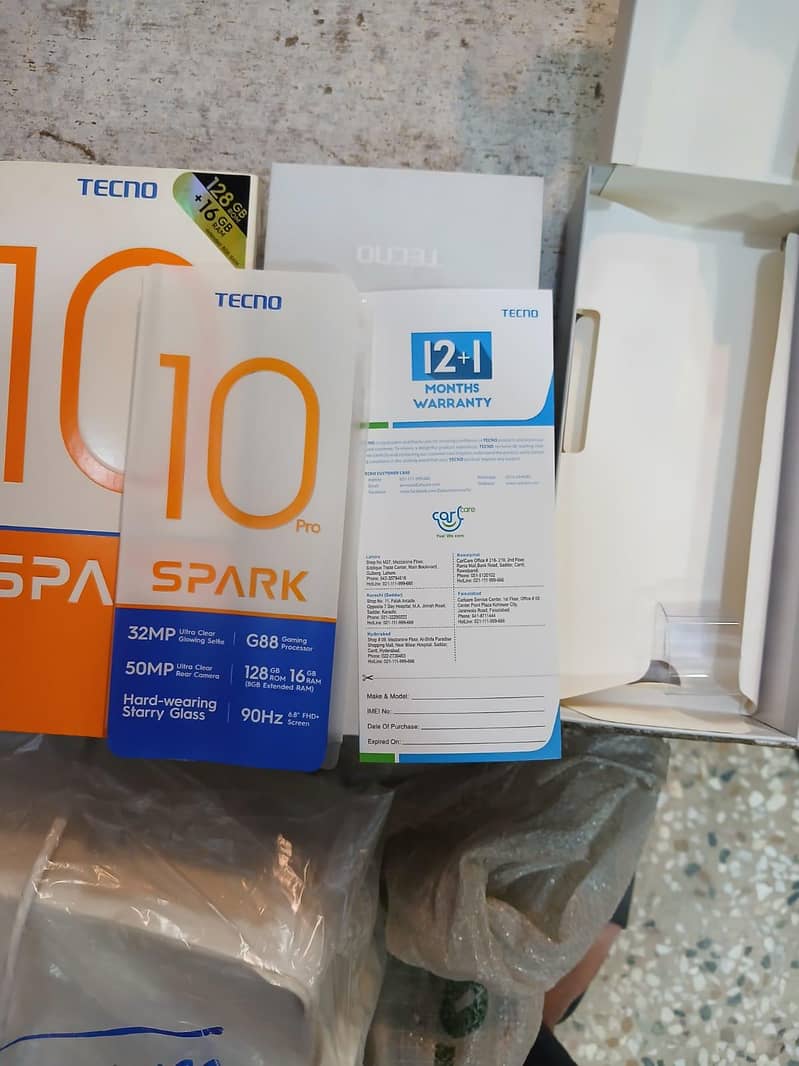 Tecno Spark 10 Pro 4
