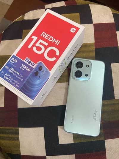 Redmi 15c 8/128[4+4Extended] 10/10 condition