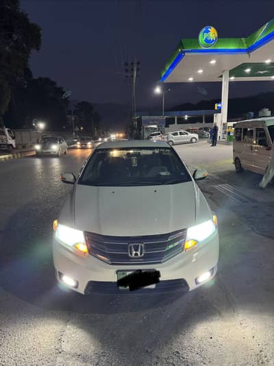 Honda City 2015
