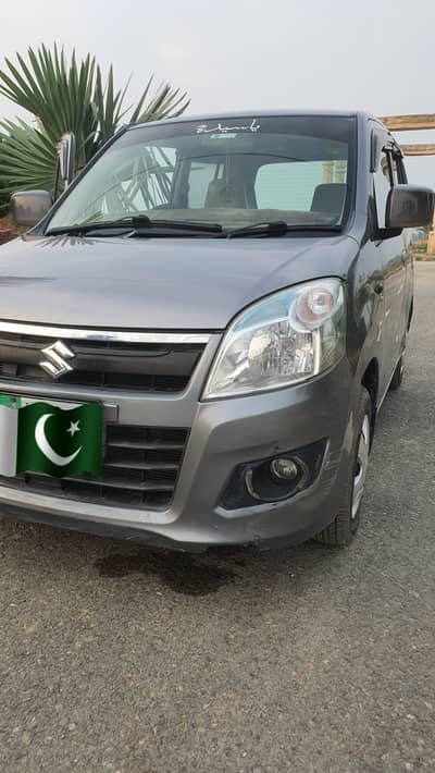 Urgent sale Suzuki Wagon R VXL 2018