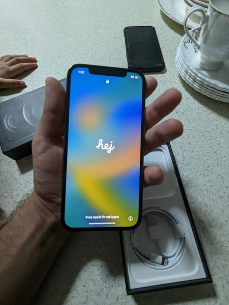 Apple iPhone 12 Pro 4