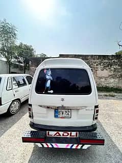 Suzuki Bolan 2019