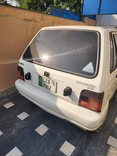 Suzuki Mehran VX 2015