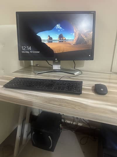 HP Core i5 3rd gen, 128SSD 500HDD Tower Complete Computer