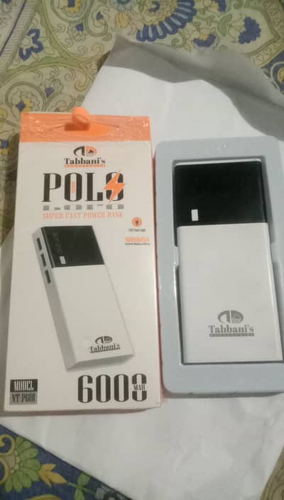 Tabbanis Power Bank