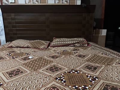 Wooden Bed